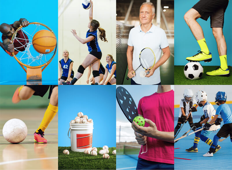 Activités du sportplex