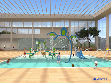Complexe aquatique pataugeoire 03