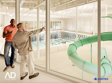 Complexe aquatique pataugeoire 05